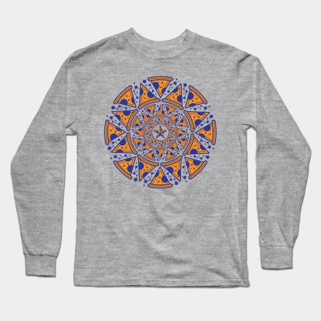 Eternal Cosmic Pie Long Sleeve T-Shirt by etherbrian